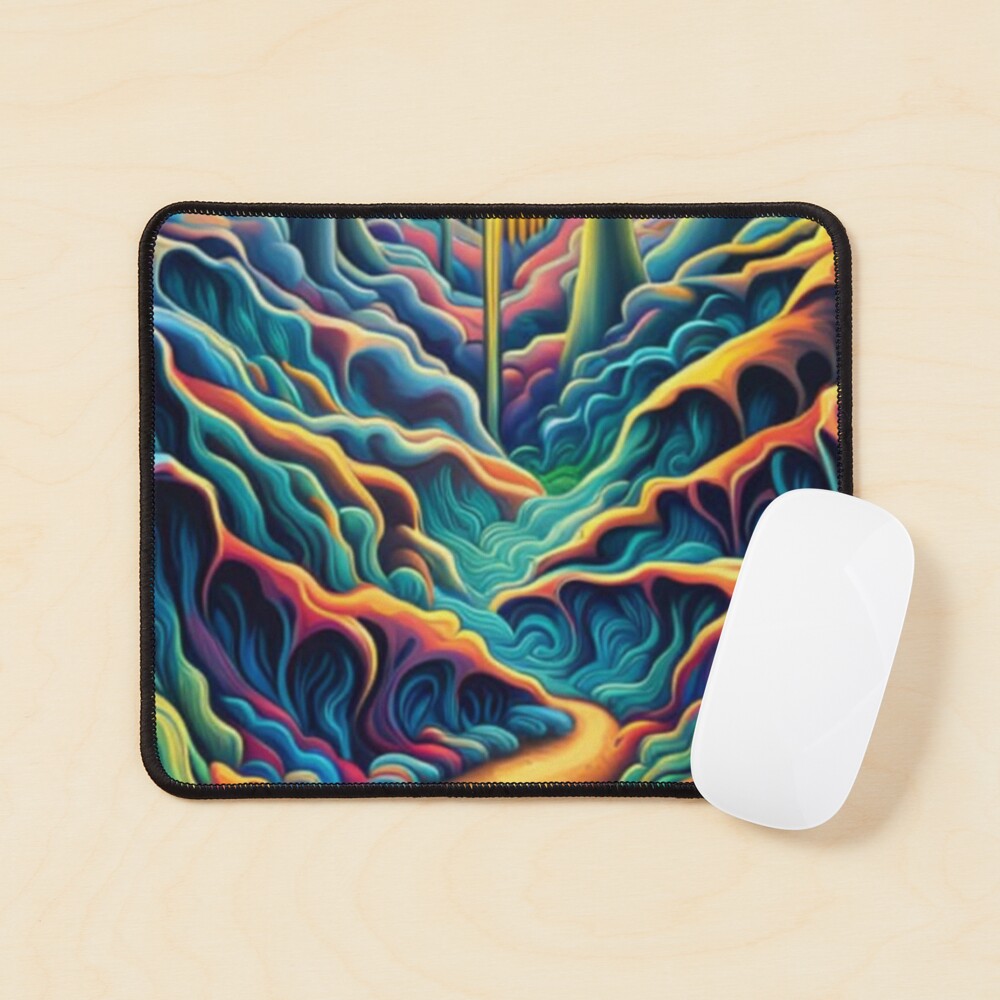 Item preview, Mouse Pad designed and sold by EpicFoxArt.