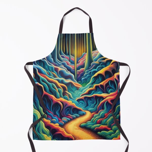 Item preview, Path Through Swirling Forest designed and sold by EpicFoxArt.