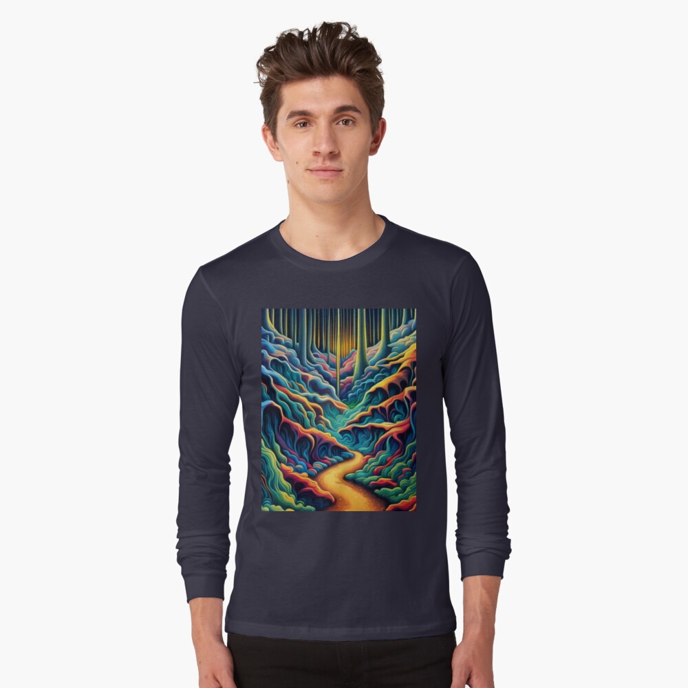 Item preview, Long Sleeve T-Shirt designed and sold by EpicFoxArt.