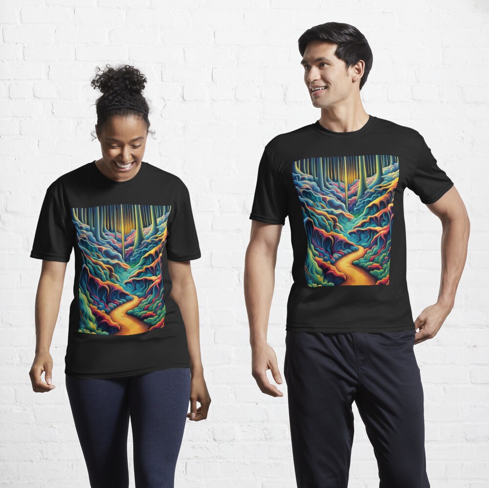 Item preview, Active T-Shirt designed and sold by EpicFoxArt.