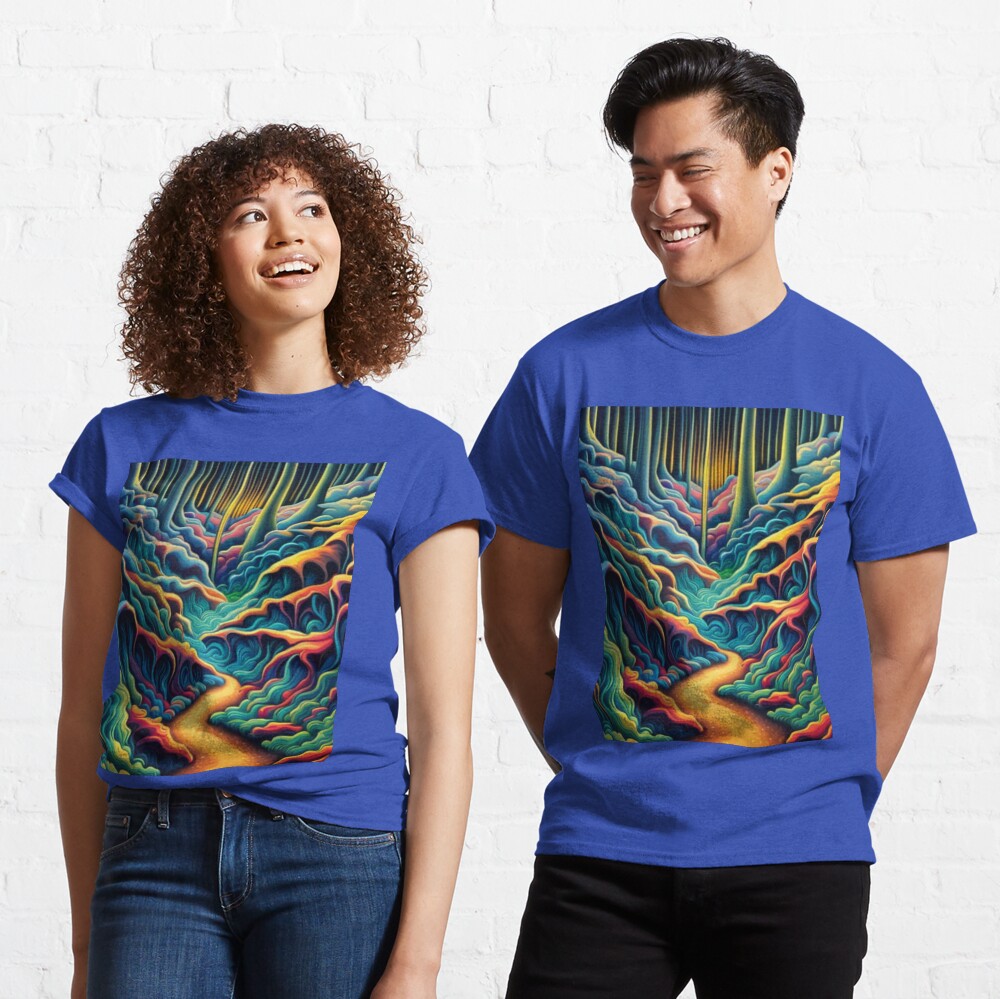 Item preview, Classic T-Shirt designed and sold by EpicFoxArt.