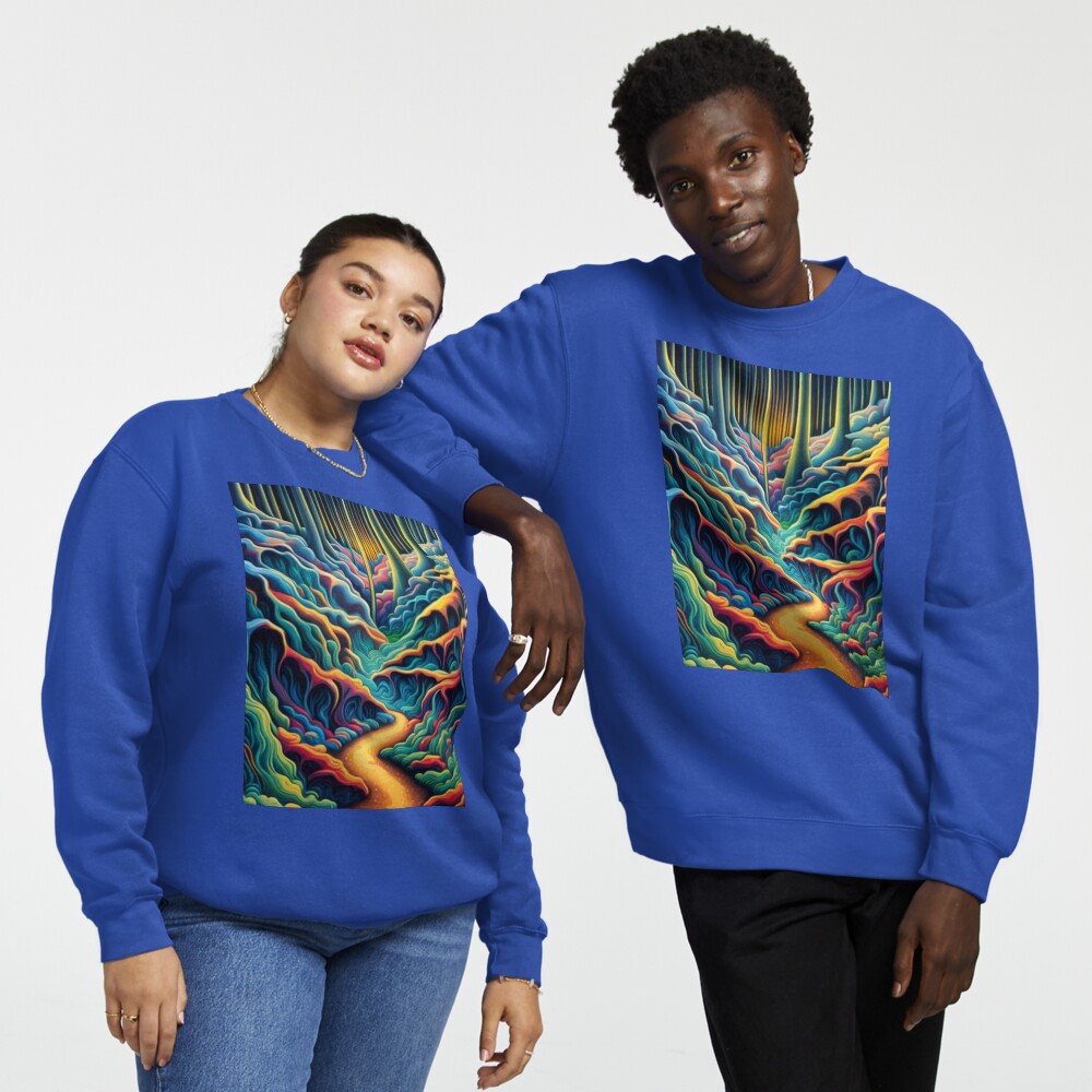 Item preview, Pullover Sweatshirt designed and sold by EpicFoxArt.