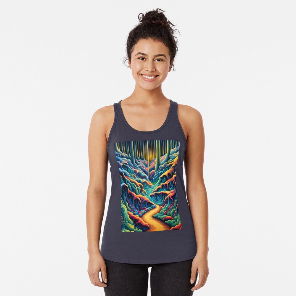 Item preview, Racerback Tank Top designed and sold by EpicFoxArt.