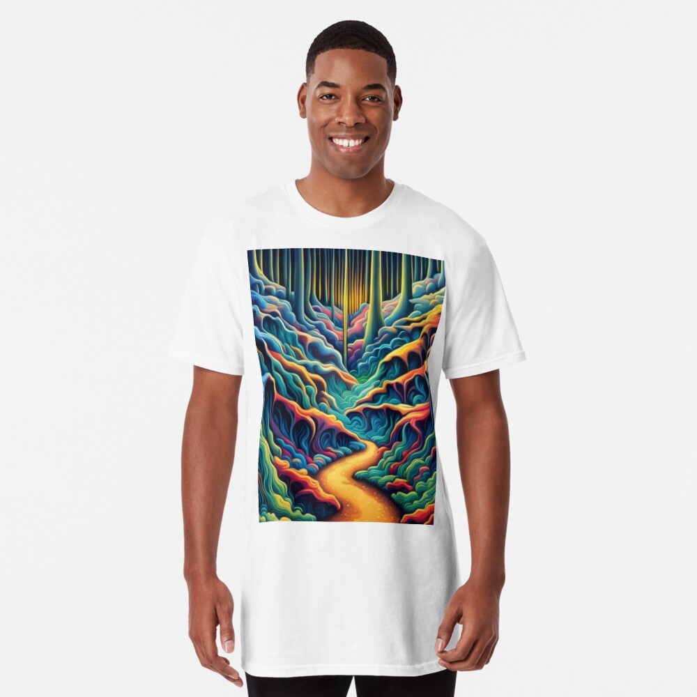 Item preview, Long T-Shirt designed and sold by EpicFoxArt.
