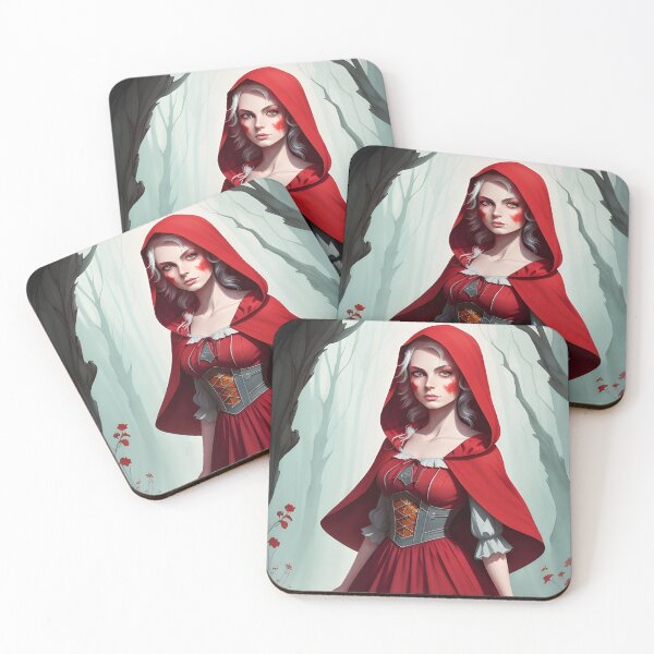 Item preview, Scarlet Red Riding Hood Woman designed and sold by Erika V..