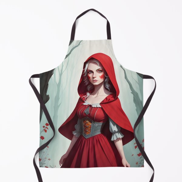 Item preview, Scarlet Red Riding Hood Woman designed and sold by Erika V..