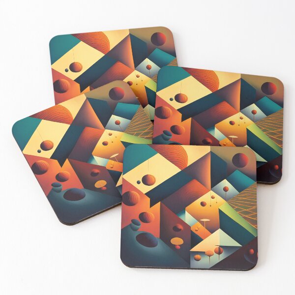 Item preview, "Organic Geometric" - IV designed and sold by SRAOH.