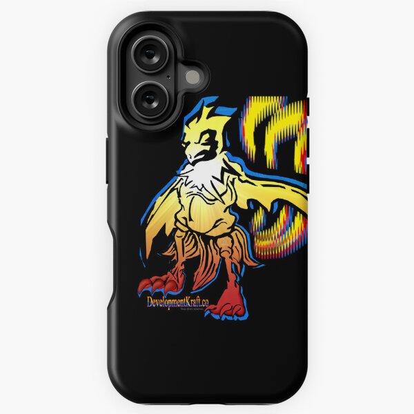Aperçu de l'œuvre Fire Bird - Phoenix inspiration Final Fantasy créée et vendue par DKludo.