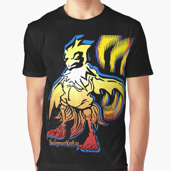 Aperçu de l'œuvre Fire Bird - Phoenix inspiration Final Fantasy créée et vendue par DKludo.