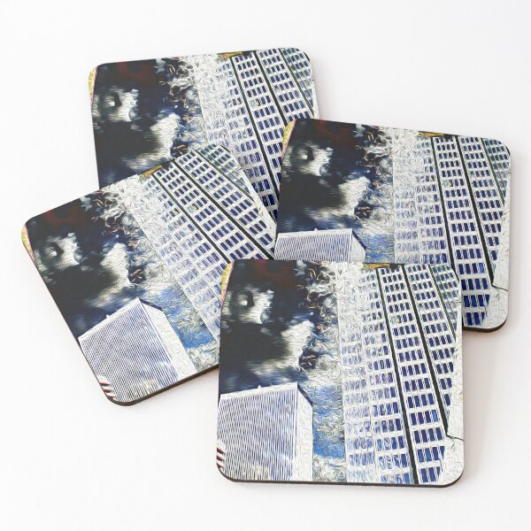Item preview, DAZZLING CITY designed and sold by ArtbyRolleen.