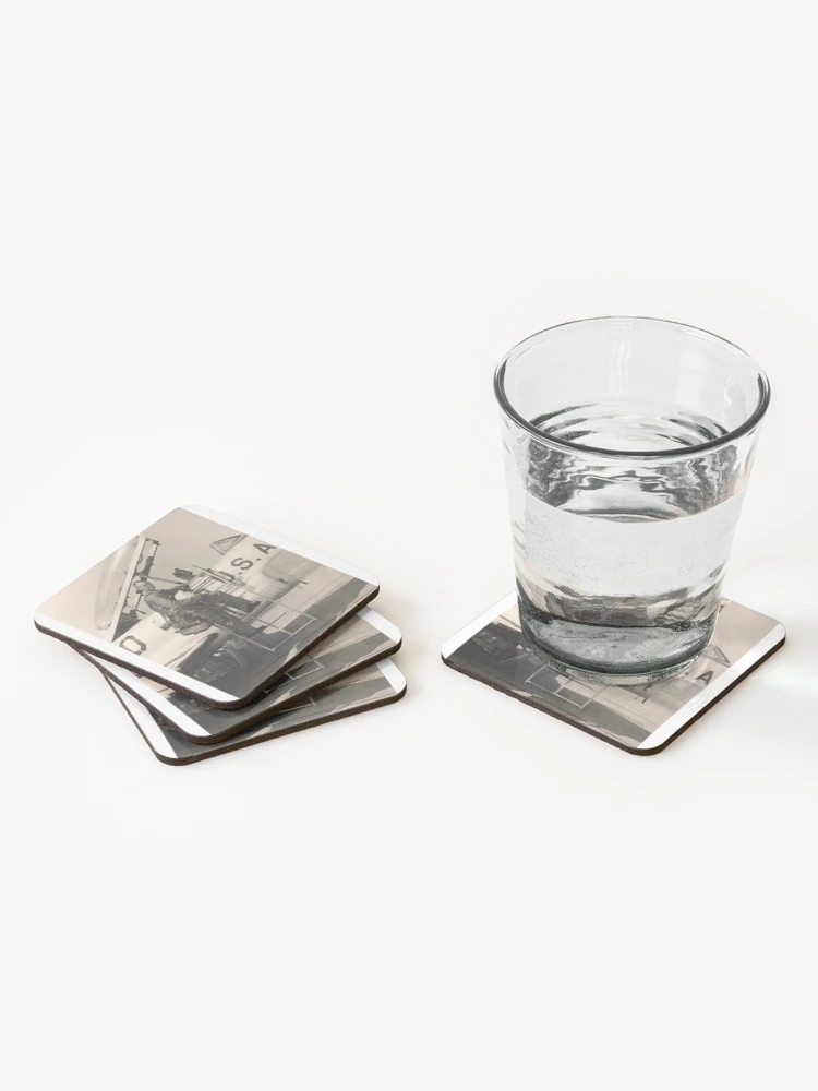 Thumbnail 2 of 5, Coasters (Set of 4), Honor designed and sold by Poetivity.