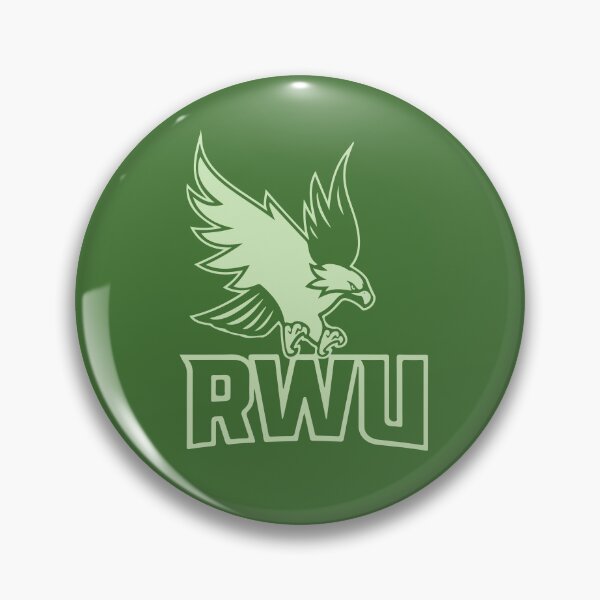 Item preview, Green RWU Logo  designed and sold by Haley Woods.
