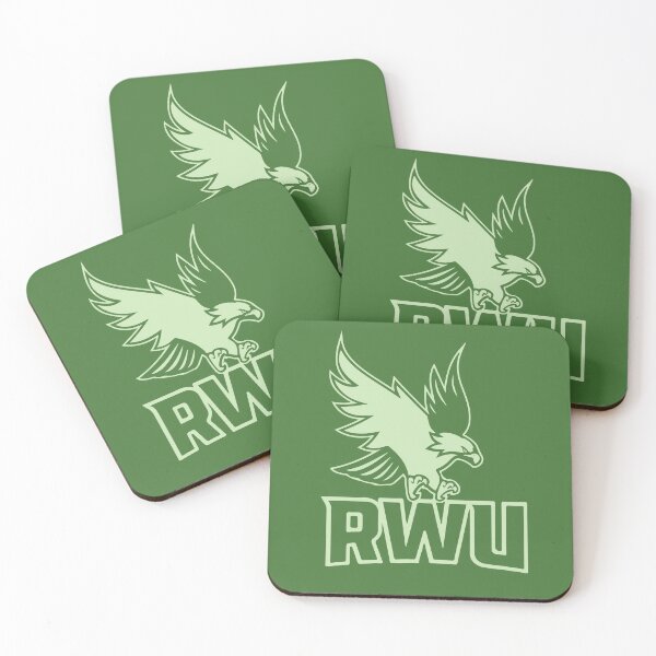 Item preview, Green RWU Logo  designed and sold by Haley Woods.