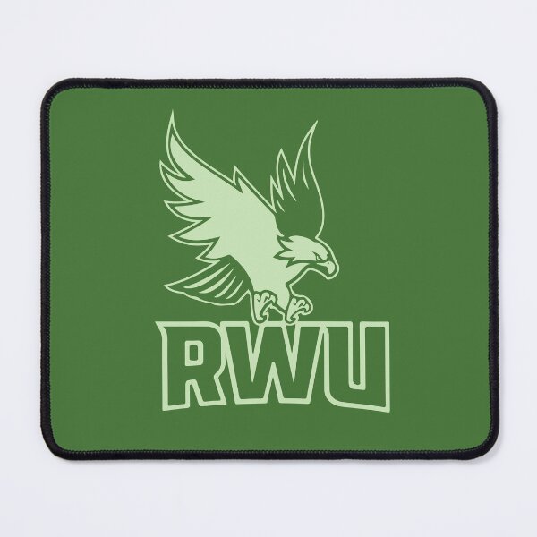 Item preview, Green RWU Logo  designed and sold by Haley Woods.