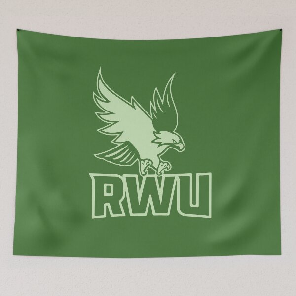 Item preview, Green RWU Logo  designed and sold by Haley Woods.