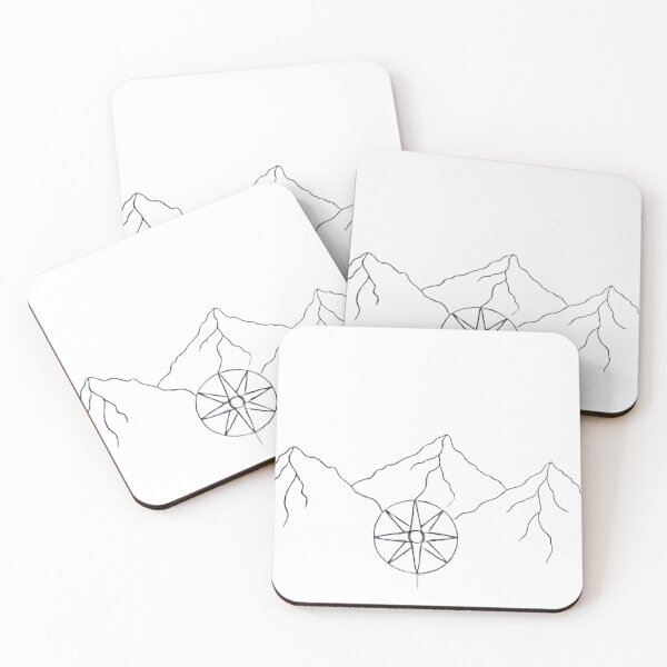 Item preview, Mountain Range designed and sold by TKrowArt.