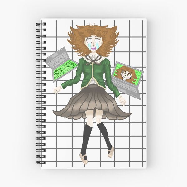 Item preview, Danganronpa: THH: Chihiro Fujisaki and Alter Ego (Digital Background Version) designed and sold by abbbbyyy.