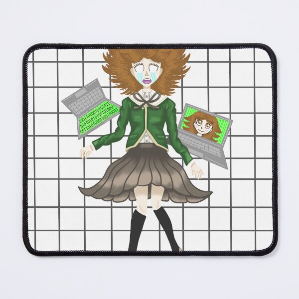 Item preview, Danganronpa: THH: Chihiro Fujisaki and Alter Ego (Digital Background Version) designed and sold by abbbbyyy.