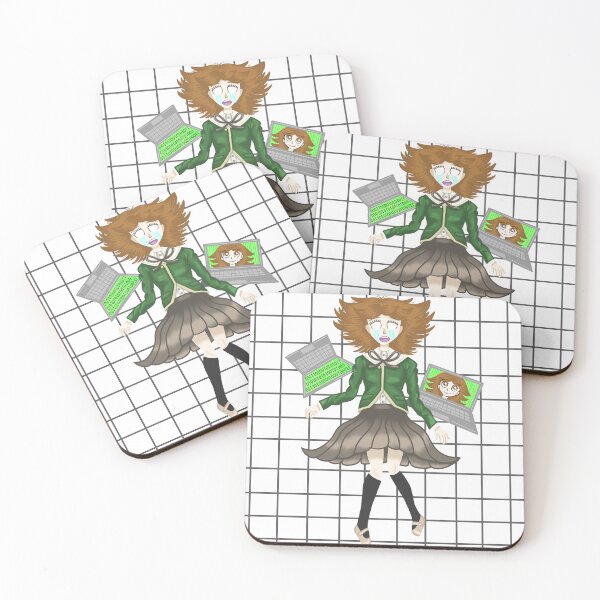 Item preview, Danganronpa: THH: Chihiro Fujisaki and Alter Ego (Digital Background Version) designed and sold by abbbbyyy.