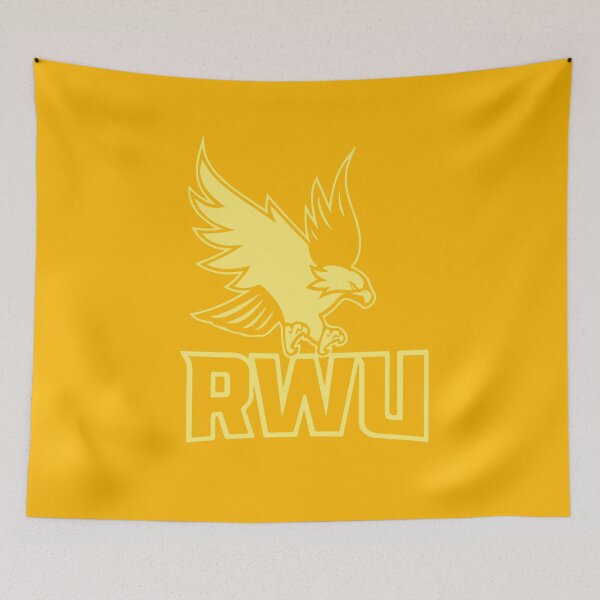 Item preview, Yellow RWU Logo  designed and sold by Haley Woods.