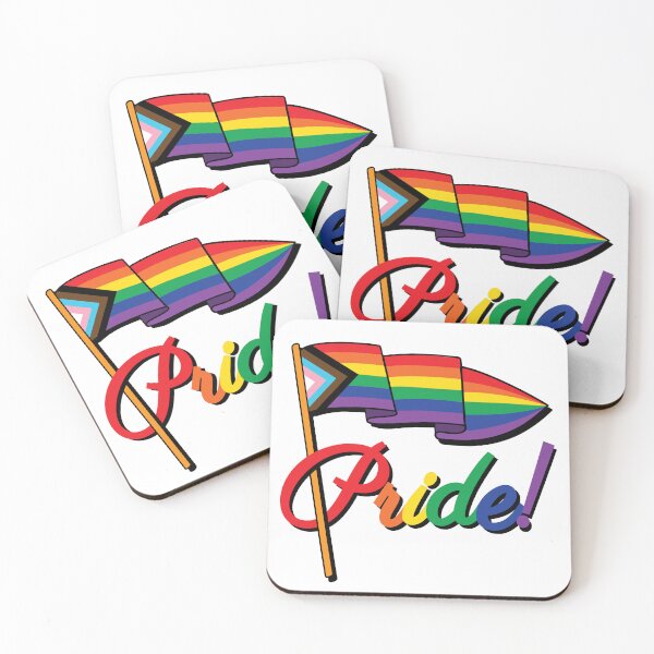 Item preview, Progress Flag - Pride - Support yourself and those you love! designed and sold by Chele Martines.