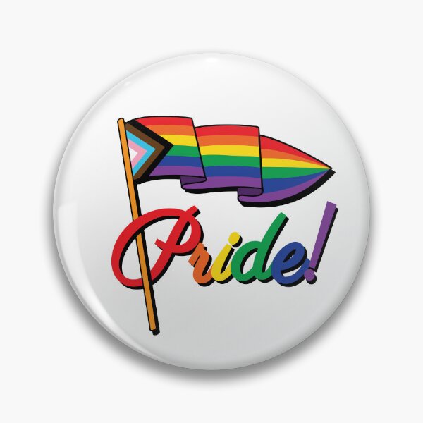 Item preview, Progress Flag - Pride - Support yourself and those you love! designed and sold by Chele Martines.