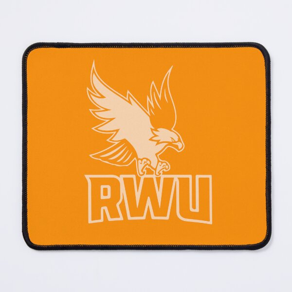 Item preview, Orange RWU Logo  designed and sold by Haley Woods.