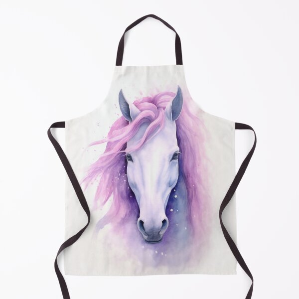Item preview, LI Merx - The Lavender Horse / Watercolor designed and sold by Laticis Imagery.
