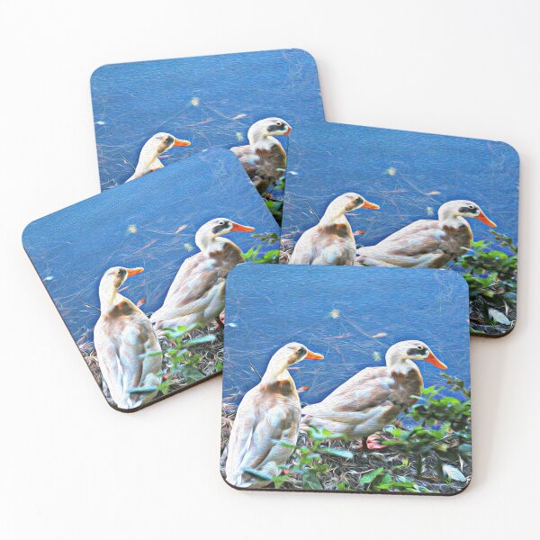 Item preview, DUCKS AT PALACE OF FINE ARTS designed and sold by ArtbyRolleen.