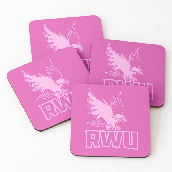Item preview, Pink RWU Logo  designed and sold by Haley Woods.