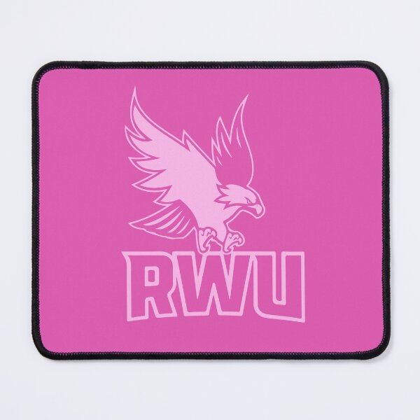 Item preview, Pink RWU Logo designed and sold by Haley Woods.