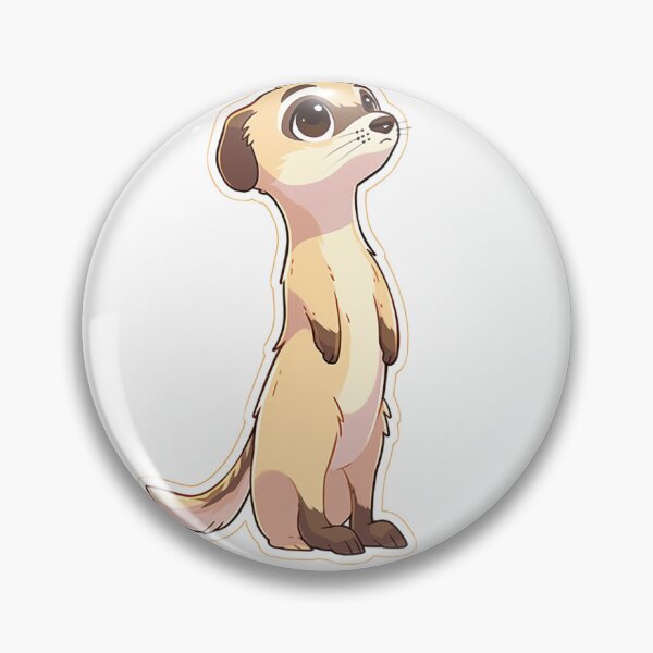 Item preview, Cute Meercat designed and sold by DigitalPalette1.