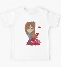 Love Girl Kids Tee