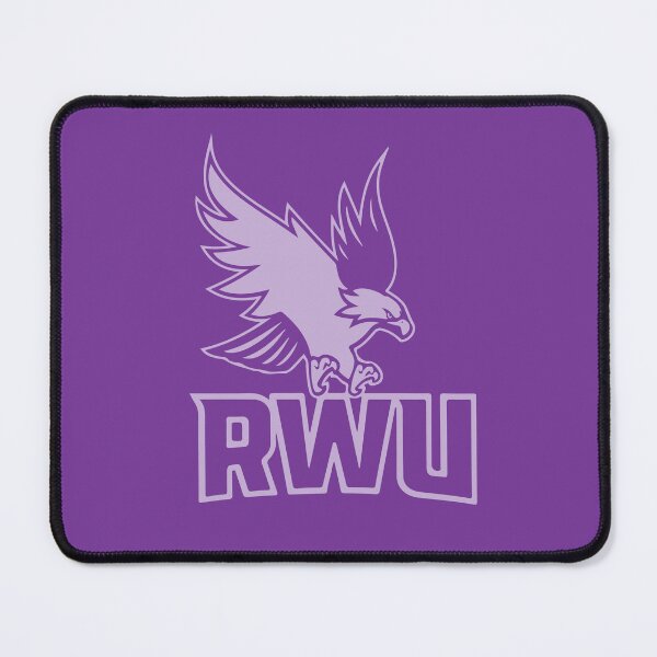 Item preview, Purple RWU Logo designed and sold by Haley Woods.