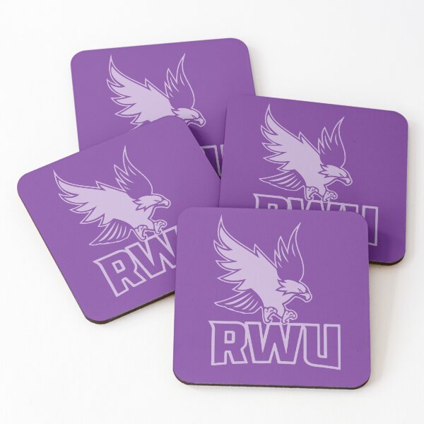 Item preview, Purple RWU Logo  designed and sold by Haley Woods.