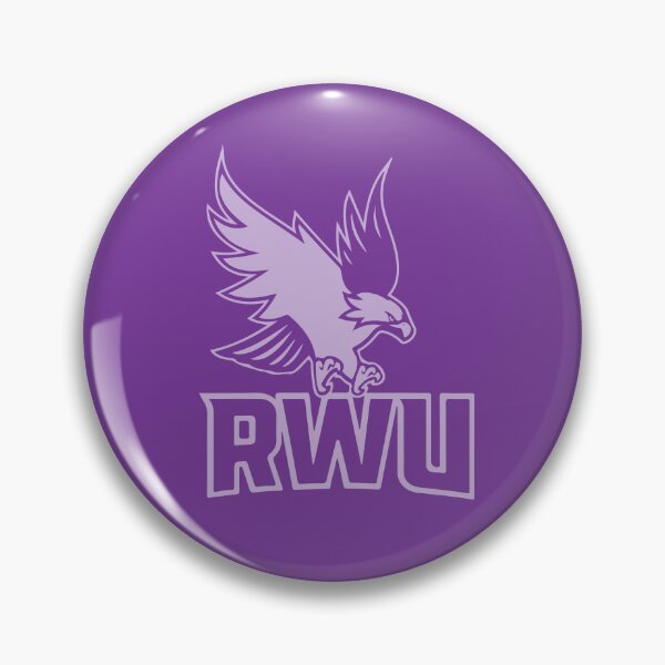Item preview, Purple RWU Logo  designed and sold by Haley Woods.