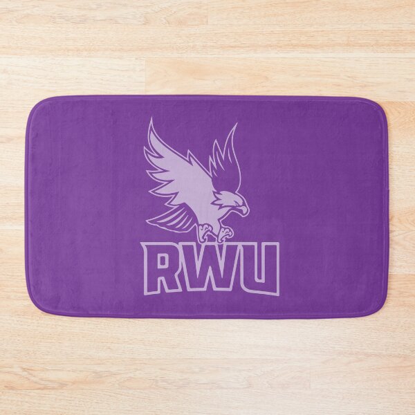 Item preview, Purple RWU Logo  designed and sold by Haley Woods.