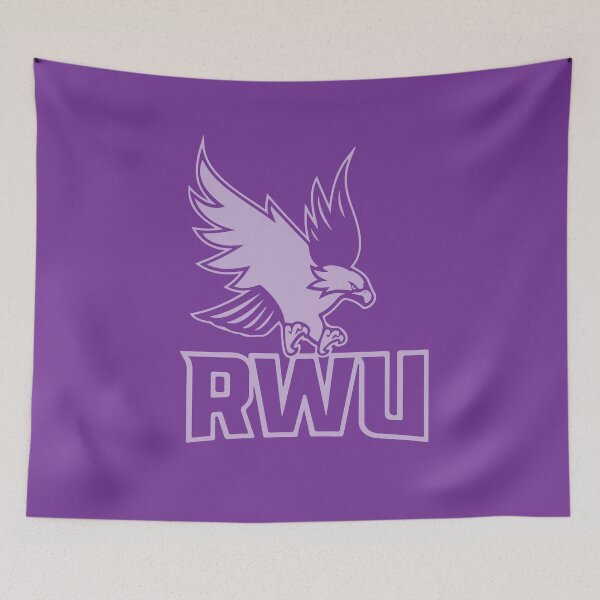 Item preview, Purple RWU Logo  designed and sold by Haley Woods.