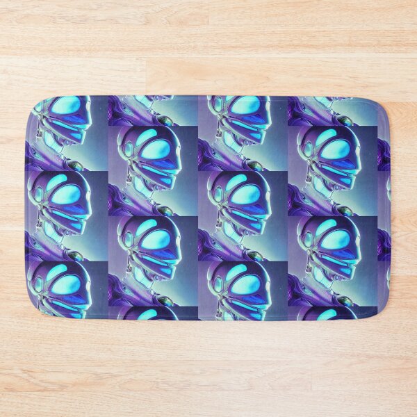 Item preview, Glowing Blue Artificial Intelligence designed and sold by LovelaceVisuals.