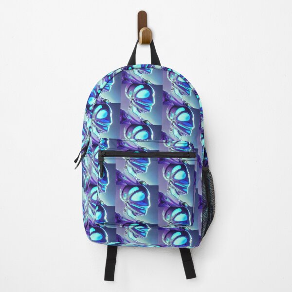 Item preview, Inteligencia artificial azul brillante designed and sold by LovelaceVisuals.