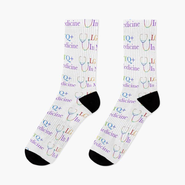 Item preview, LGBTQ+ In Medicine designed and sold by peachesandfizz.