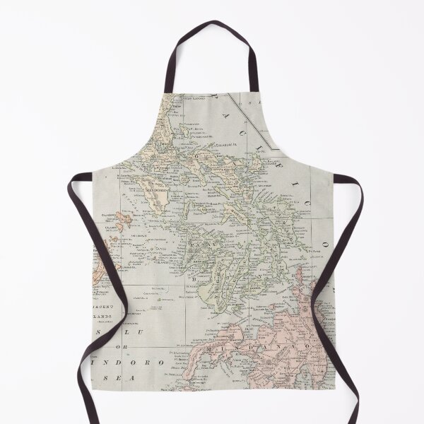 Item preview, Vintage Map of The Phillipines (1901) designed and sold by BravuraMedia.