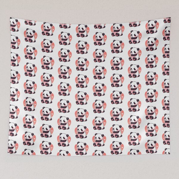 Item preview, Heart Panda designed and sold by DigitalPalette1.
