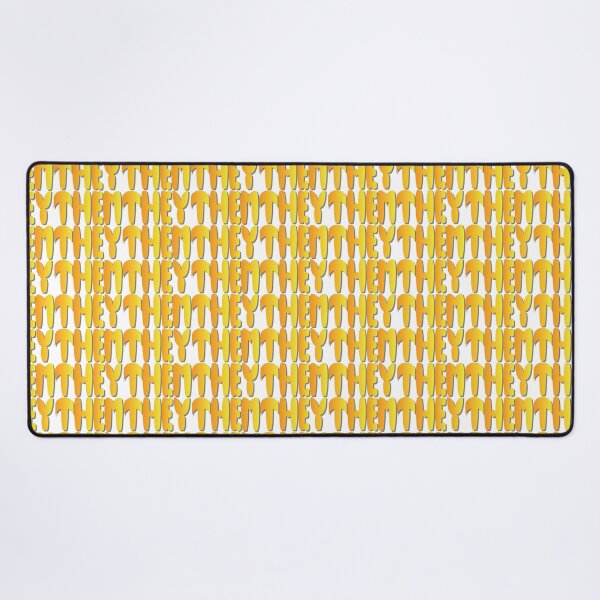 Item preview, They/Them Pronouns- Support yourself and those you love! designed and sold by Chele Martines.