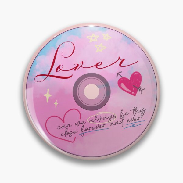 Lover By Taylor Swift Album Cover Pin for Sale by evann13