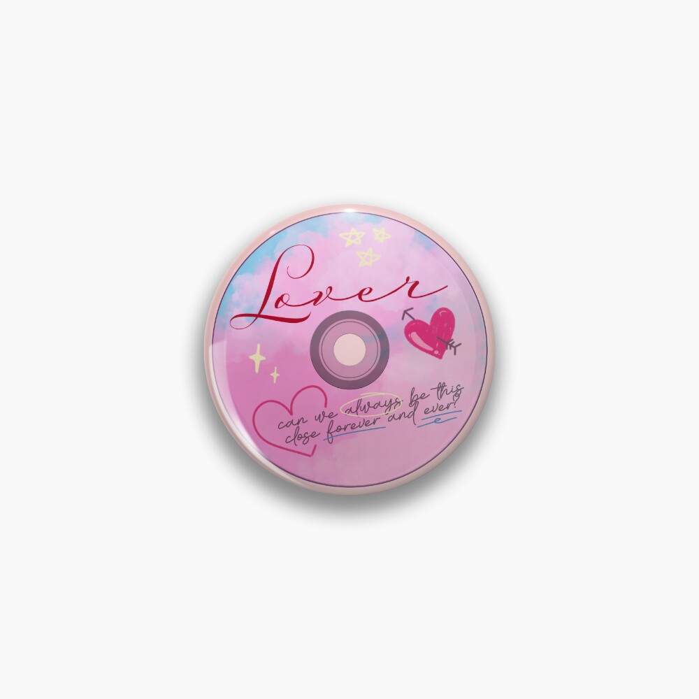 Lover Taylor Swift CD Pin by eunoiapaula