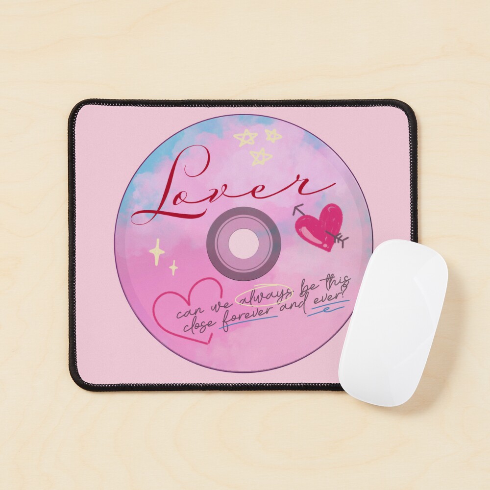 Lover Taylor Swift CD Pin by eunoiapaula