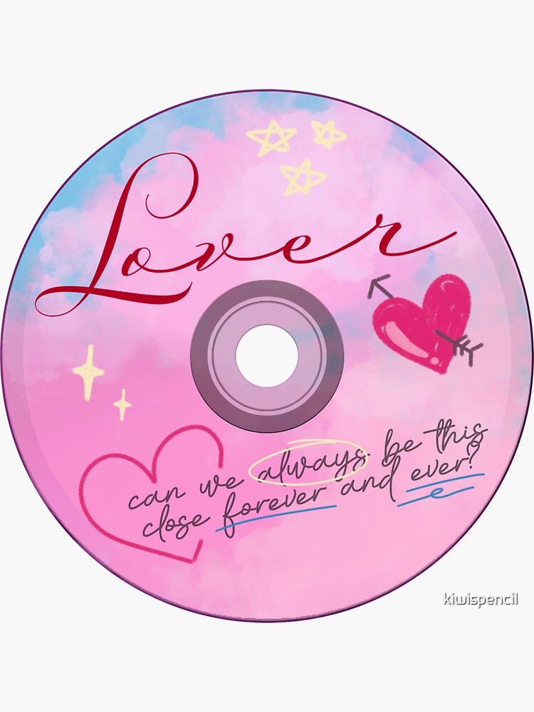 Lover - Taylor Swift - Sticker