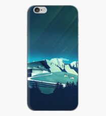 Alpine hat iPhone Case