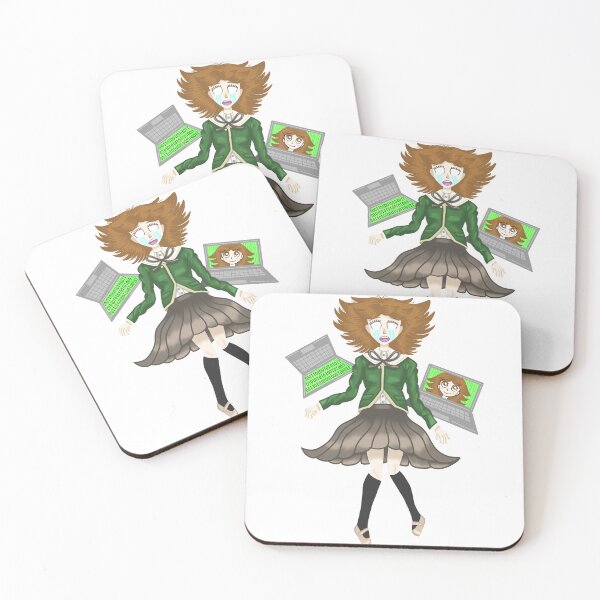 Item preview, Danganronpa: THH: Chihiro Fujisaki and Alter Ego (Digital Transparent Version) designed and sold by abbbbyyy.